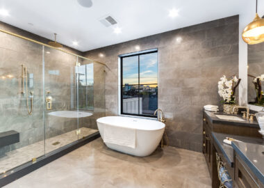 bathroom remodel